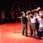 Sul Informação - Trombones, trapézios voadores e trampolins fizeram a festa do novo circo em Monchique
