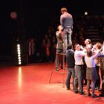 Sul Informação - Trombones, trapézios voadores e trampolins fizeram a festa do novo circo em Monchique