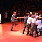 Sul Informação - Trombones, trapézios voadores e trampolins fizeram a festa do novo circo em Monchique