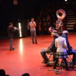 Sul Informação - Trombones, trapézios voadores e trampolins fizeram a festa do novo circo em Monchique