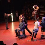 Sul Informação - Trombones, trapézios voadores e trampolins fizeram a festa do novo circo em Monchique