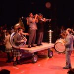 Sul Informação - Trombones, trapézios voadores e trampolins fizeram a festa do novo circo em Monchique