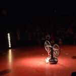 Sul Informação - Trombones, trapézios voadores e trampolins fizeram a festa do novo circo em Monchique