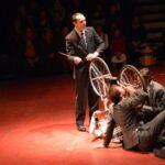 Sul Informação - Trombones, trapézios voadores e trampolins fizeram a festa do novo circo em Monchique