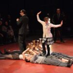 Sul Informação - Trombones, trapézios voadores e trampolins fizeram a festa do novo circo em Monchique