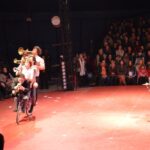 Sul Informação - Trombones, trapézios voadores e trampolins fizeram a festa do novo circo em Monchique