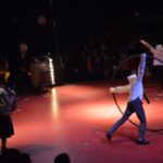 Sul Informação - Trombones, trapézios voadores e trampolins fizeram a festa do novo circo em Monchique