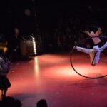Sul Informação - Trombones, trapézios voadores e trampolins fizeram a festa do novo circo em Monchique