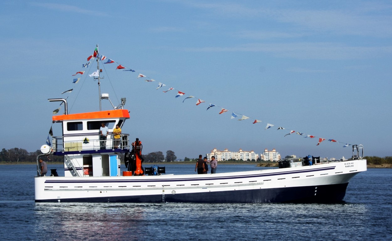 Sul Informação - Novo barco da Real Atunara é algarvio e terá um irmão em breve