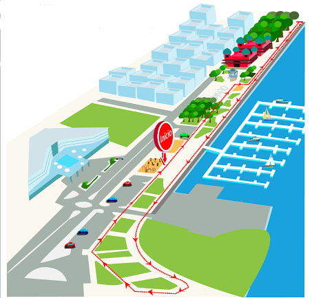 Sul Informação - Ginásio ao ar livre na zona ribeirinha de Olhão inaugurado este domingo