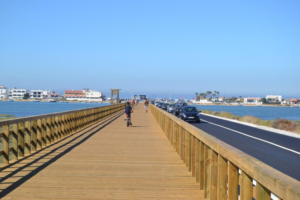 Novo passadiço acesso Praia de Faro_1 (Medium)