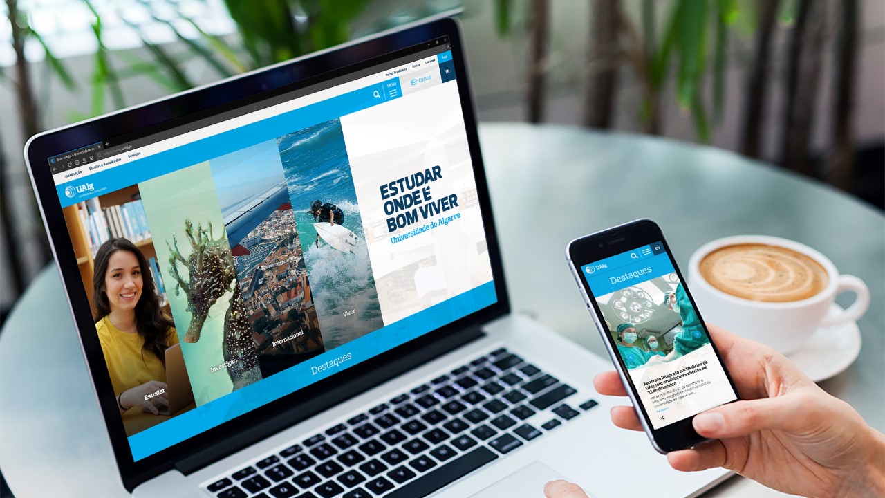 Sul Informação - Universidade do Algarve lança novo site