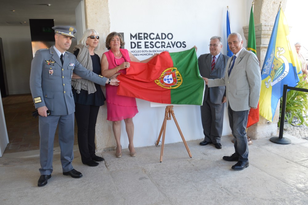 Núcleo Museológico da Escravatura_inauguração_16