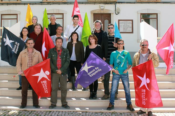 Sul Informação - Novo Núcleo do Bloco de Esquerda em Castro Marim tem duas madrinhas