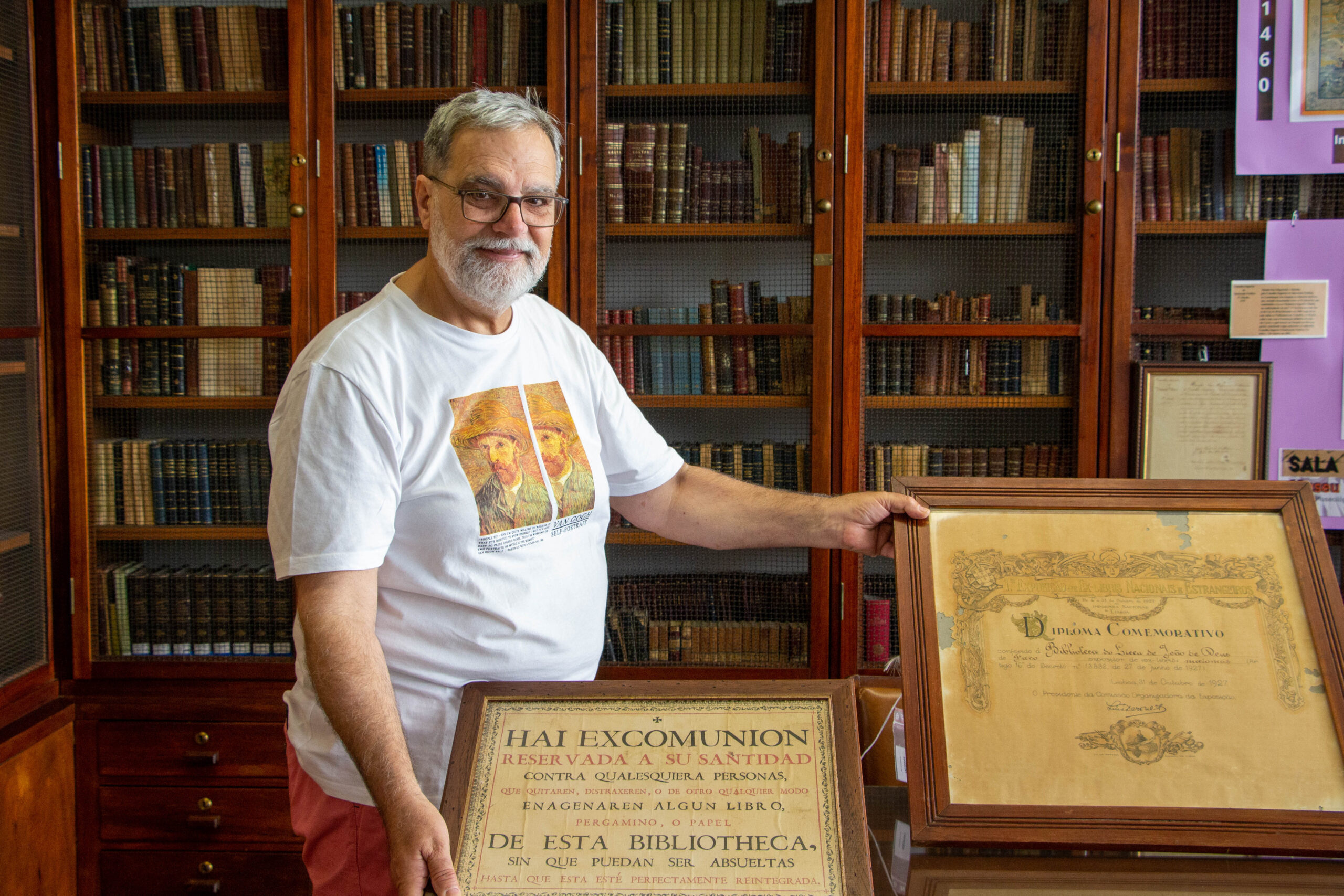 Sul Informação - Núcleo Museológico nasce para «abrir o espólio do Liceu de Faro a todos»