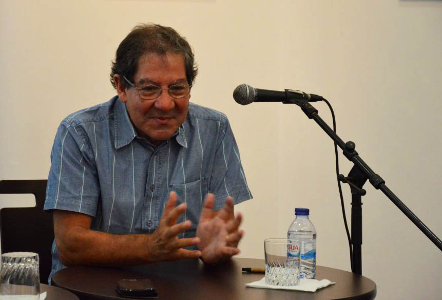 Sul Informação - Nuno Júdice: há uma «literatura que não puxa por nós, não nos muda em nada»