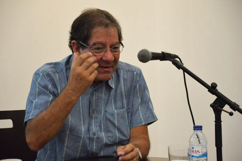 Sul Informação - Nuno Júdice: há uma «literatura que não puxa por nós, não nos muda em nada»