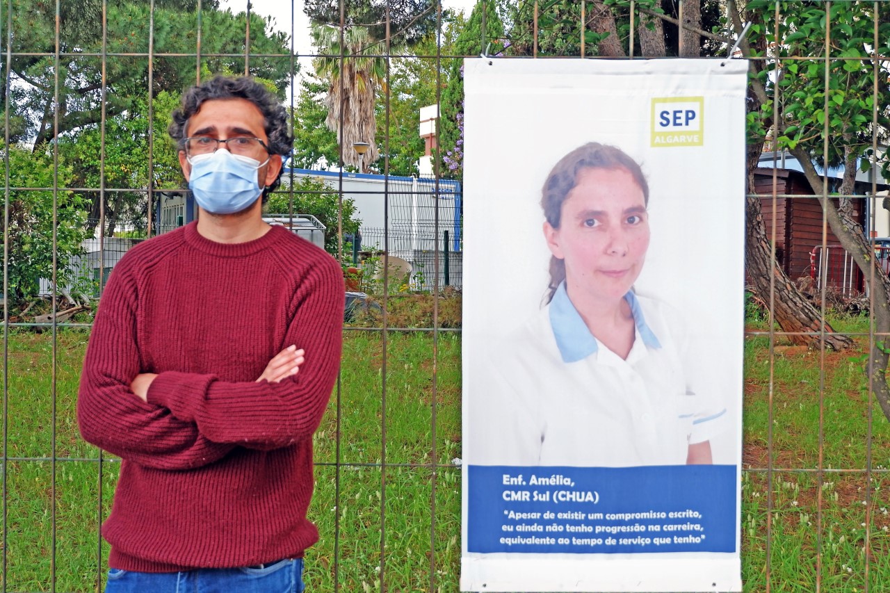 Sul Informação - Enfermeiros voltam à rua para lembrar entidades que há promessas por cumprir