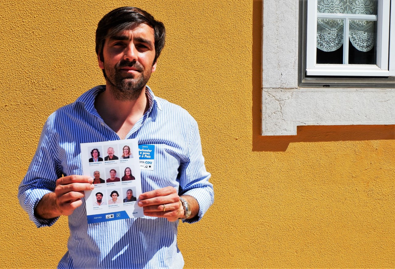 Sul Informação - Nuno Osório (CDU) quer governar Castro Marim ouvindo a população