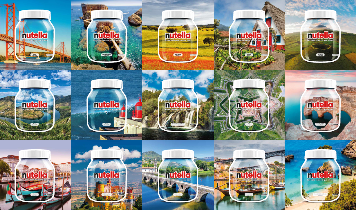 Sul Informação - Nutella inspira-se na Praia da Marinha para os seus icónicos frascos de edição limitada