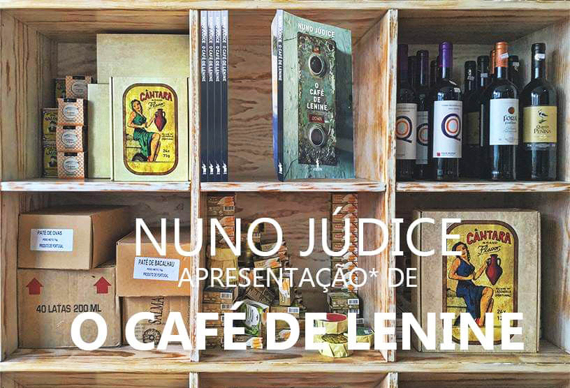 Sul Informação - ICIA abre programa de 2019 com apresentação de “O Café de Lenine”, de Nuno Júdice