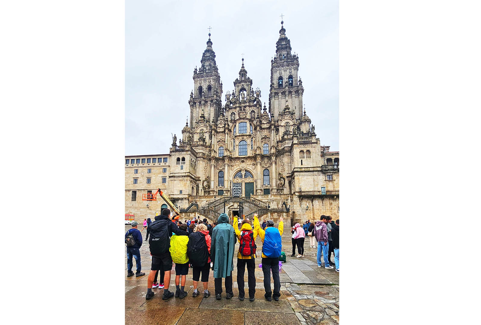 Sul Informação - E finalmente O Caminhante chegou a Santiago de Compostela
