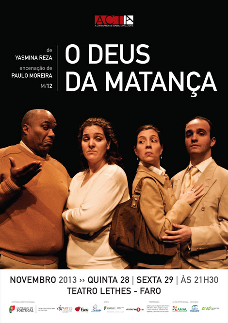Sul Informação - Peça «O Deus da Matança» dá o mote para discutir o bullying no Teatro Lethes