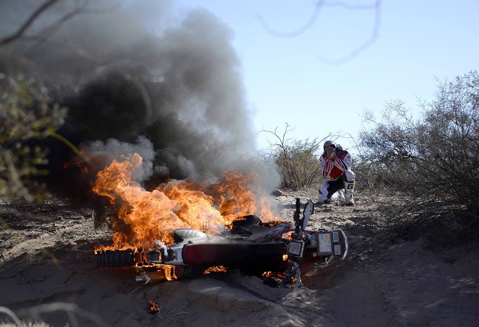 Sul Informação - Hélder Rodrigues em 5º num Dakar muito azarado para Portugal