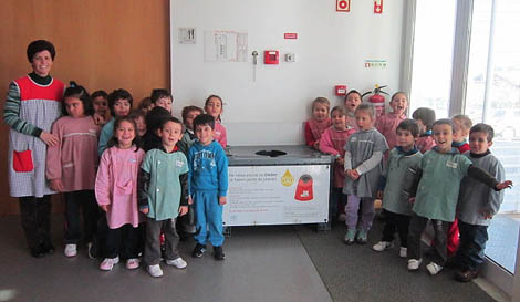 Sul Informação - Escolas de Lagos recolhem meia tonelada de Óleos Alimentares Usados