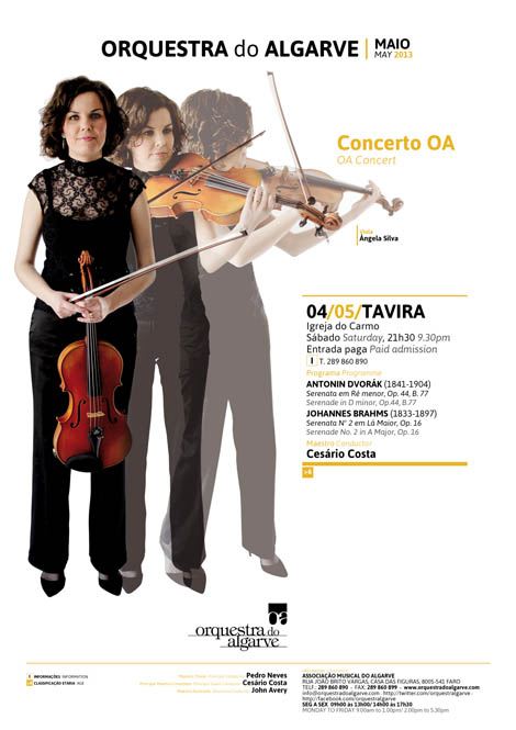 Sul Informação - Orquestra do Algarve apresenta Dvorák e Brahms em Tavira