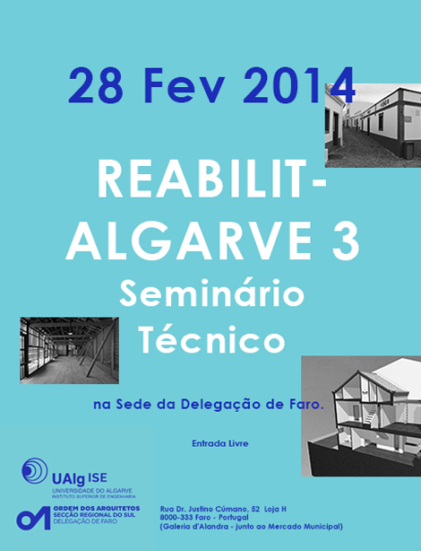 Sul Informação - Práticas de reabilitação urbana em discussão na 3ª edição do ReabilitAlgarve