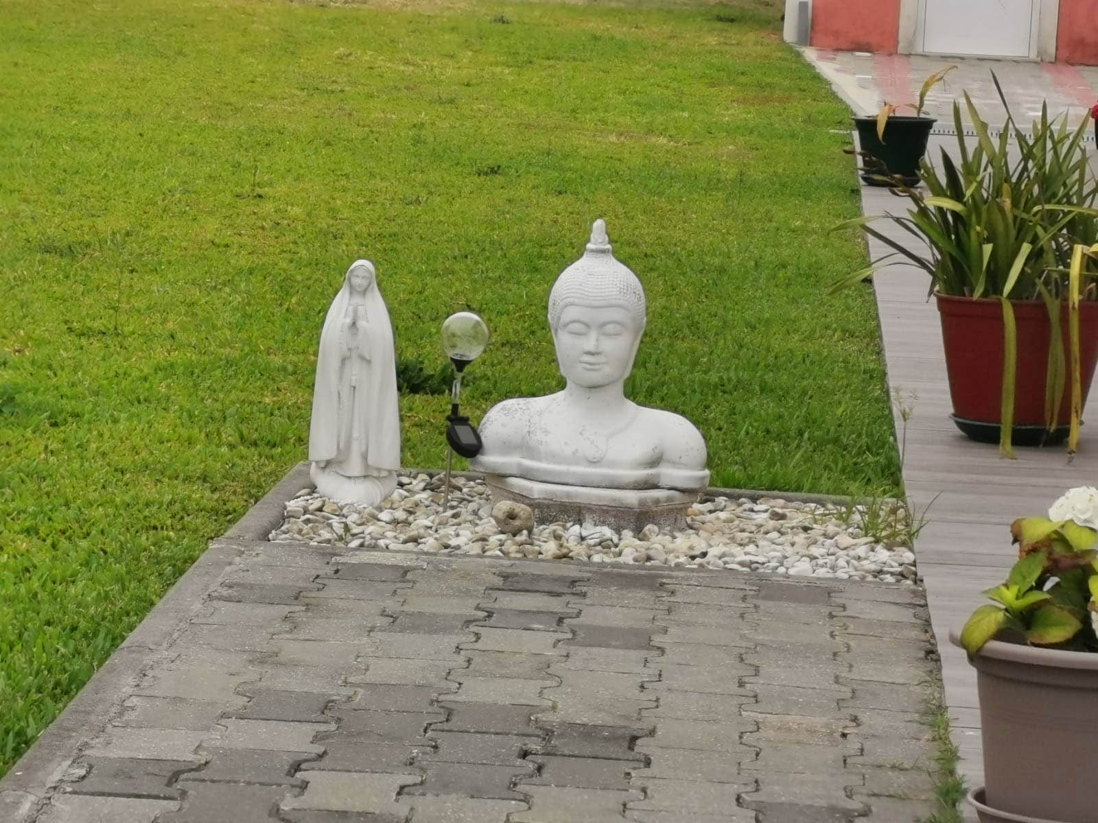 Sul Informação - Um bom samaritano e um jardim…ecuménico