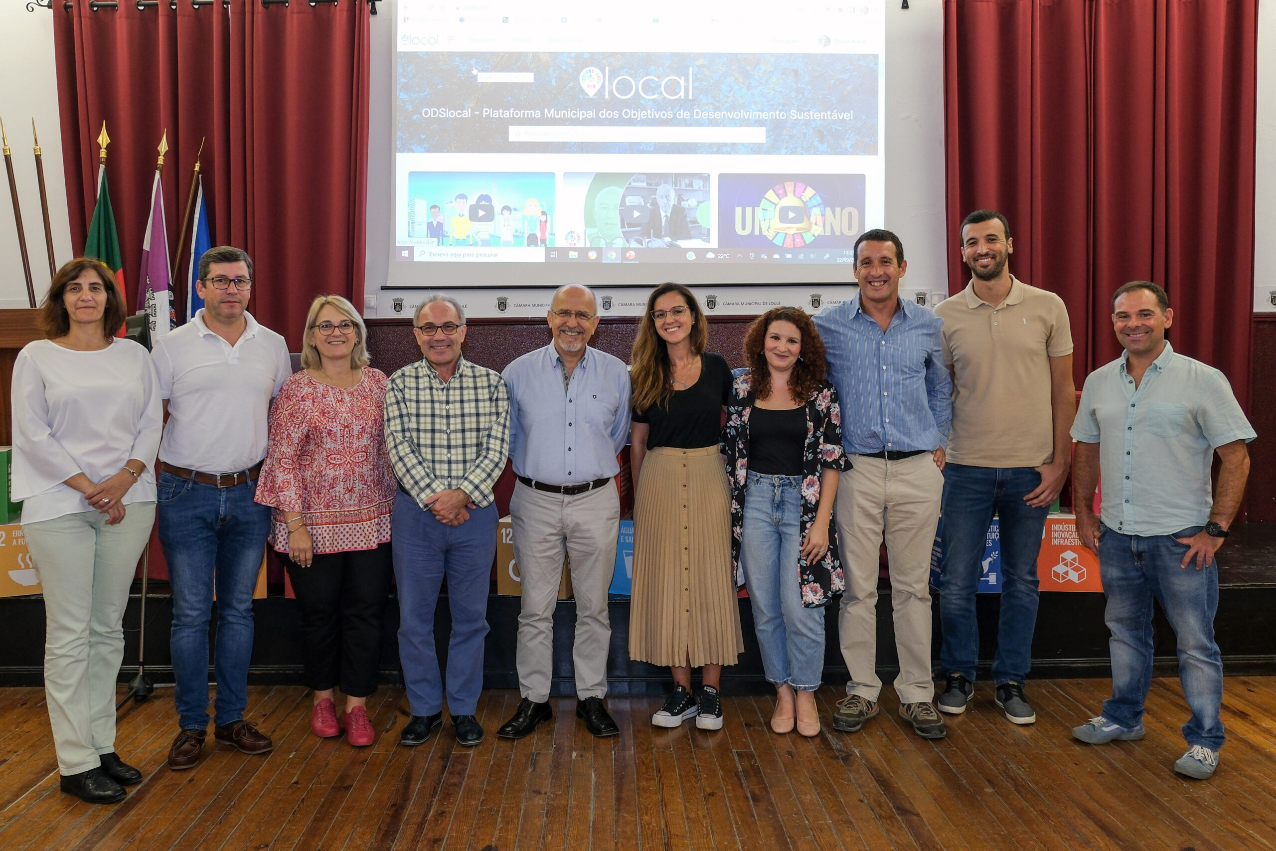 Sul Informação - Loulé capacita funcionários para objetivos de desenvolvimento sustentável