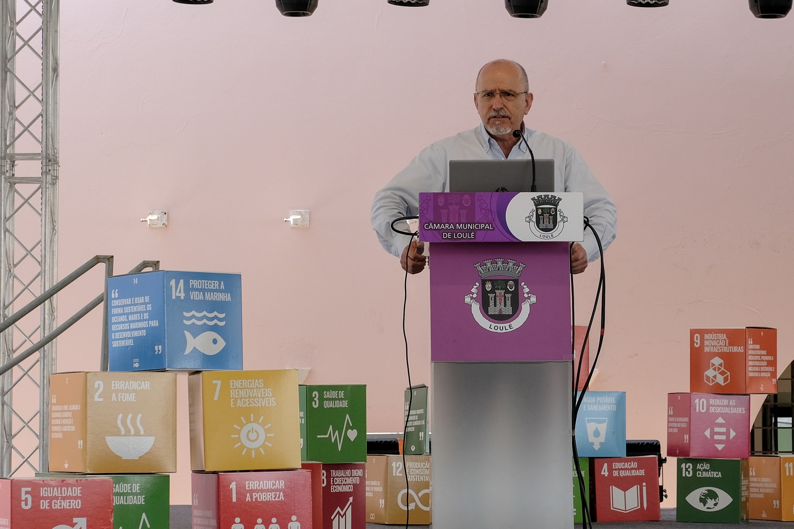 Sul Informação - Loulé chama sociedade civil a contribuir para os Objetivos de Desenvolvimento Sustentável