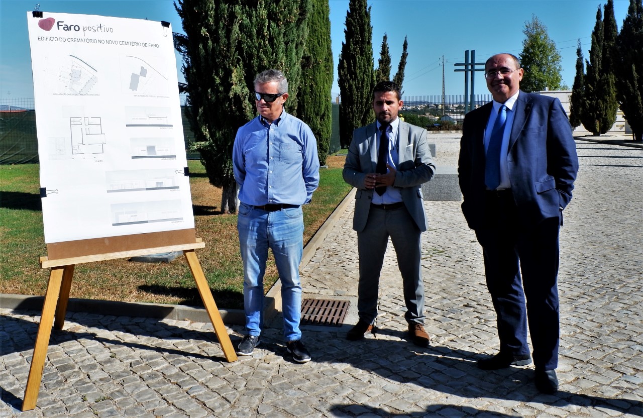 Sul Informação - Crematório de Faro começa a funcionar em Setembro de 2020