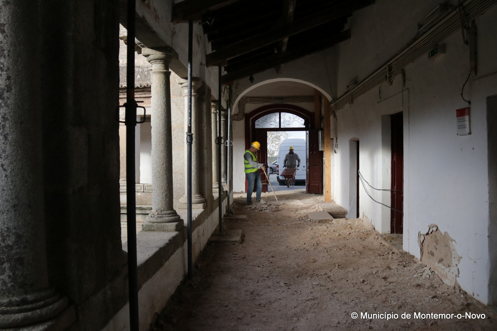 Sul Informação - Obras para dar nova vida ao Convento da Saudação em Montemor já arrancaram