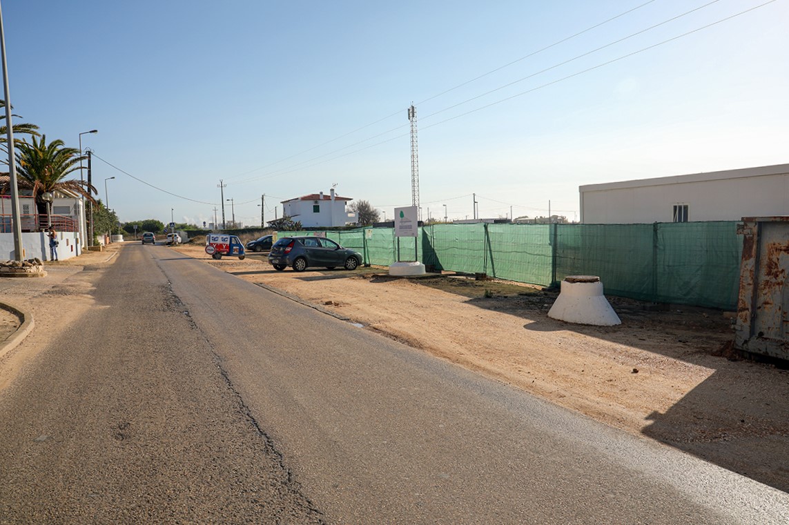 Sul Informação - Lagos já começou a requalificar a estrada da Meia Praia