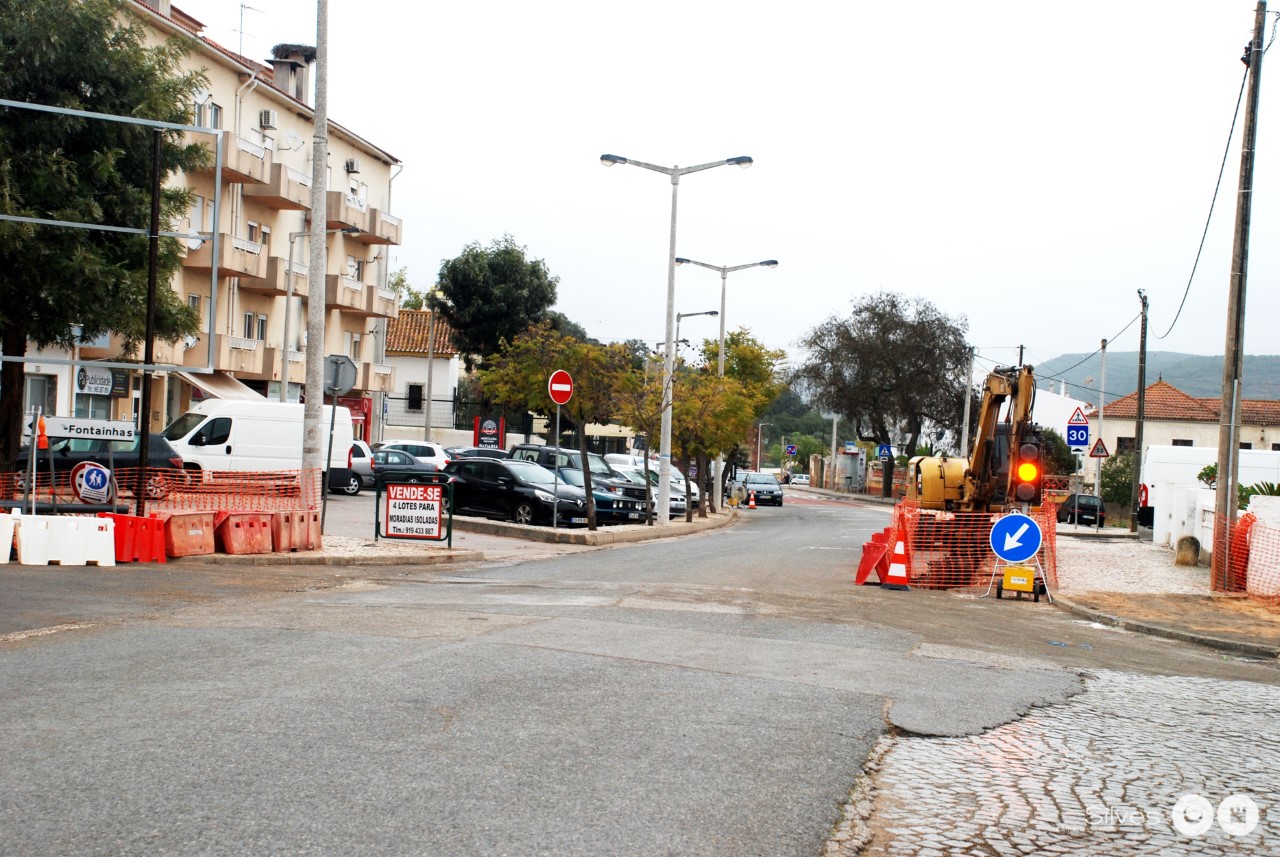 Sul Informação - Obra de melhoria do sistema de abastecimento de água de Messines já arrancou