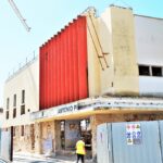 Sul Informação - Obras do Cine-Teatro António Pinheiro recomeçam após trabalhos de arqueologia