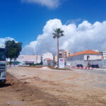 Sul Informação - Obras da nova rotunda da FATACIL já começaram, por isso é preciso atenção redobrada na EN125 [fotos]