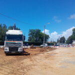 Sul Informação - Obras da nova rotunda da FATACIL já começaram, por isso é preciso atenção redobrada na EN125 [fotos]