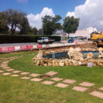 Sul Informação - Obras da nova rotunda da FATACIL já começaram, por isso é preciso atenção redobrada na EN125 [fotos]