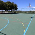 Sul Informação - Obra de reabilitação do muro e do campo de jogos da Escola Básica de Sagres foi concluída