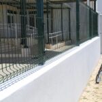 Sul Informação - Obra de reabilitação do muro e do campo de jogos da Escola Básica de Sagres foi concluída