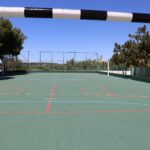 Sul Informação - Obra de reabilitação do muro e do campo de jogos da Escola Básica de Sagres foi concluída