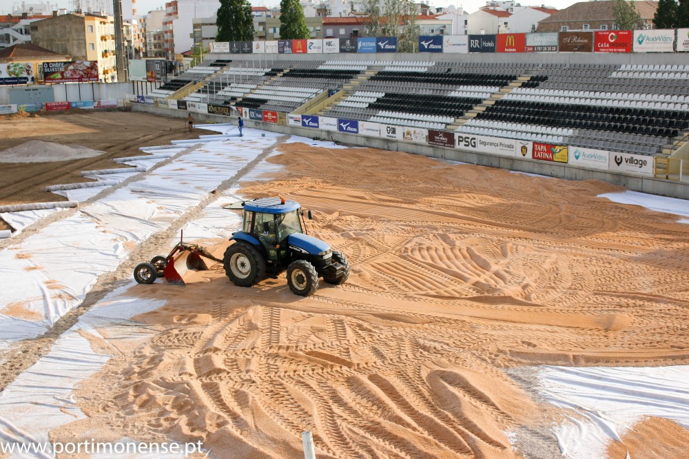 Sul Informação - Estádio do Portimonense fica pronto a tempo do arranque da Liga