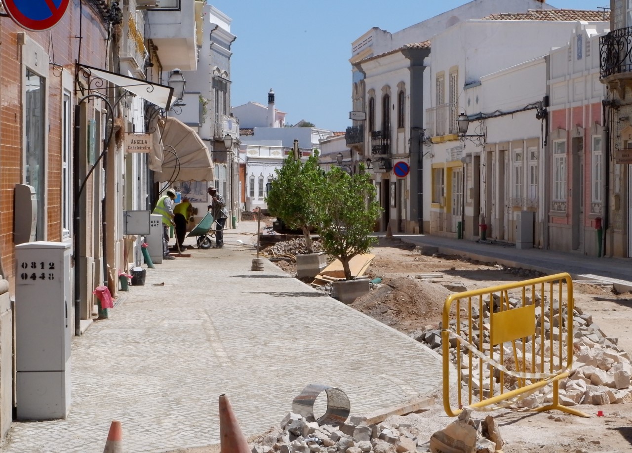 Sul Informação - Moradores contestam obras no centro histórico de São Brás de Alportel