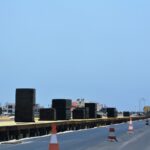 Sul Informação - Há «95% de certeza» que as obras no acesso à Praia de Faro terminam amanhã (com fotos)