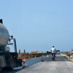 Sul Informação - Há «95% de certeza» que as obras no acesso à Praia de Faro terminam amanhã (com fotos)