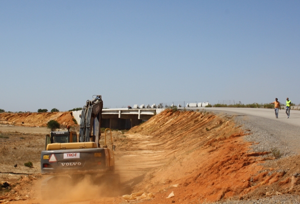 Sul Informação - Ainda há muita obra a fazer para concluir a Variante Norte a Faro
